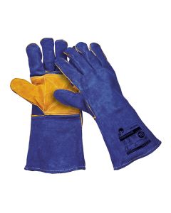 Zaštitne rukavice za zavarivače PUGNAX BLUE