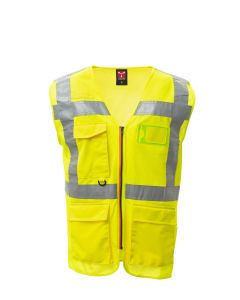 Prsluk visoke vidljivosti PAYPER EXTRA MESH