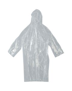 Kišna PE kabanica za jednokratnu upotrebu BURY