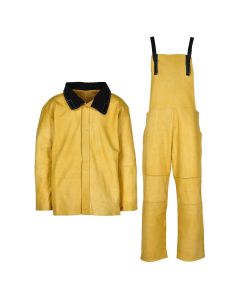 Kožna bluza STENBERG WELDER PLUS BROWN