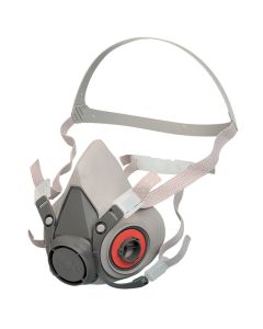Polumaska 3M 6100, koristi 3M bajonet filtere