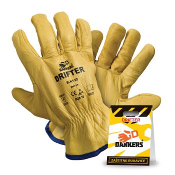 Zaštitne kožne rukavice DANKERS DRIFTER
