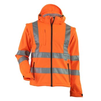 Softshell jakna 2 u 1 REFLECTOR