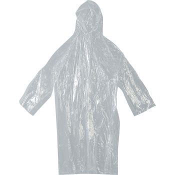 Kišna PE kabanica za jednokratnu upotrebu BURY