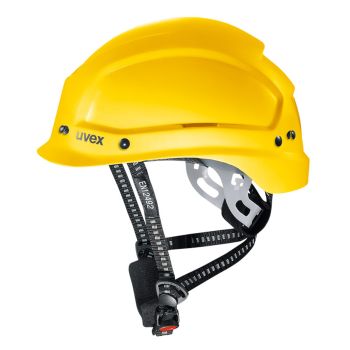 Alpinistički šlem UVEX Pheos Alpine, sa ventilacijom, točkićem i podbratkom