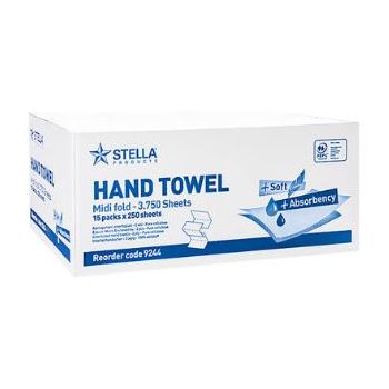 Složivi V ubrus ICA 9244 - plava