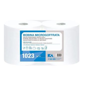 Industrijski ubrus u rolni ICA1023 - bela