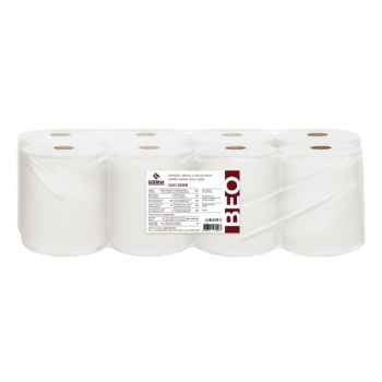 Ubrus u rolni - centralni GUC-350/8 - bela