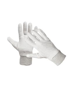 CORMORAN Radne rukavice šivene od mešavine pamuka i poliestera sa elastičnom manžetnom