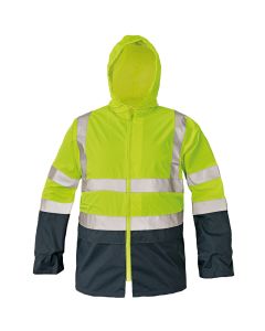 Epping - vodootporna jakna visoke vidljivosti
