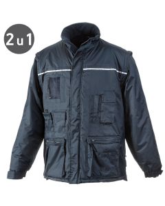 Zimska jakna LIBRA 2in1-TEGET-S