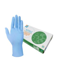 ASAP Nitrile – jednokratne medicinske rukavice bez pudera-S