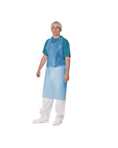 Kecelja PELLA BLUE, za jednokratnu upotrebu, pak.1/100