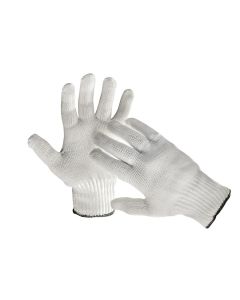 SKUA  Pletene bešavne rukavice proizvedene od mešavine pamuka i najlona
