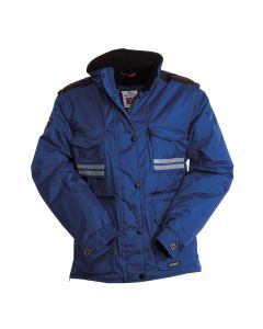 TORNADO LADY 2u1 - zimska jakna sa odvojivim rukavima-PLAVA-S