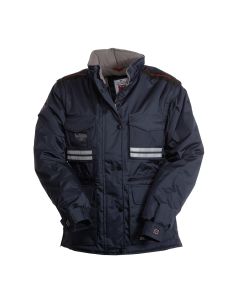 TORNADO LADY 2u1 - zimska jakna sa odvojivim rukavima-TEGET-XS