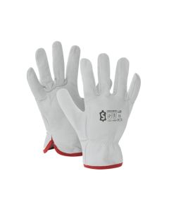 Sacobel SL-2N zaštitne kožne rukavice driver model 