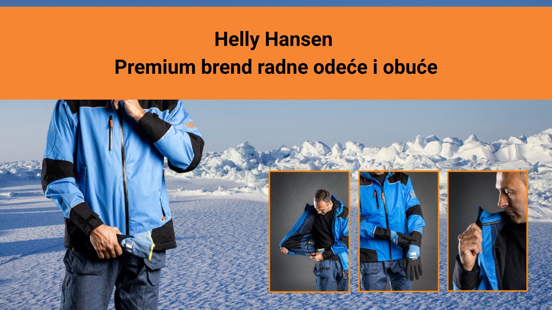 Helly Hansen - Premium brend radne odeće i obuće